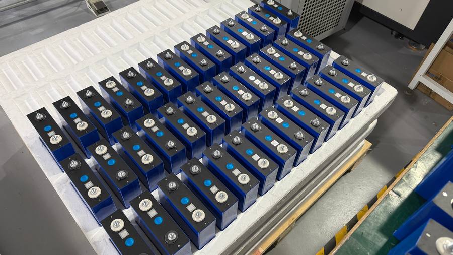Incoming cell inspection & sorting