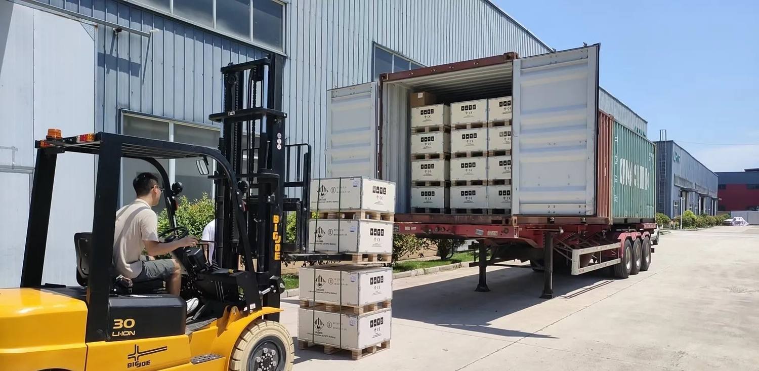 Export packing & loading