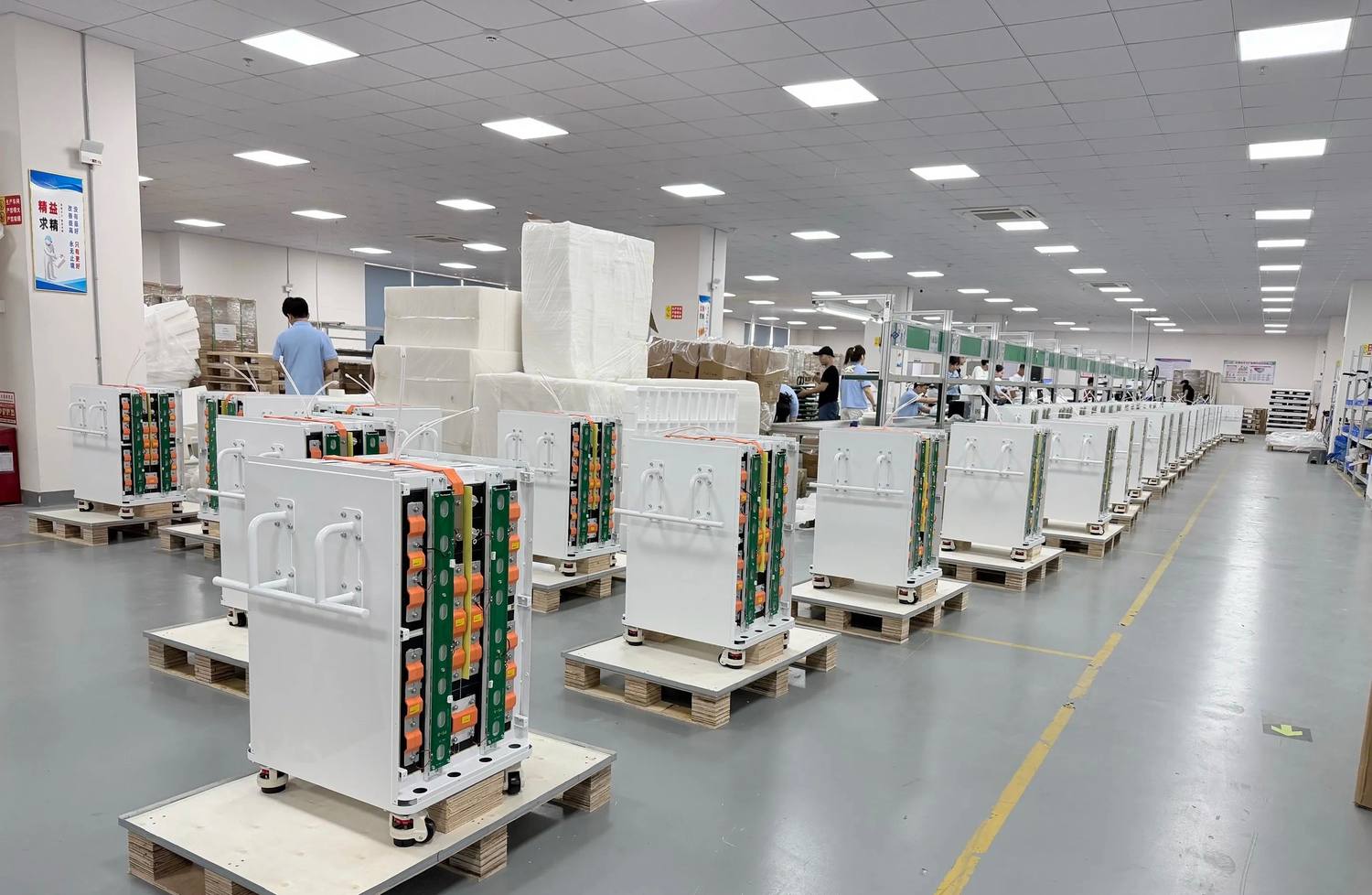 Packing workshop