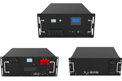-48V Telecom Plug-in Battery System
