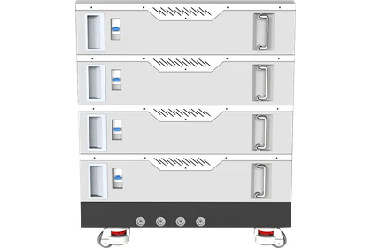 Wall-Mounted & Stackable Home ESS
