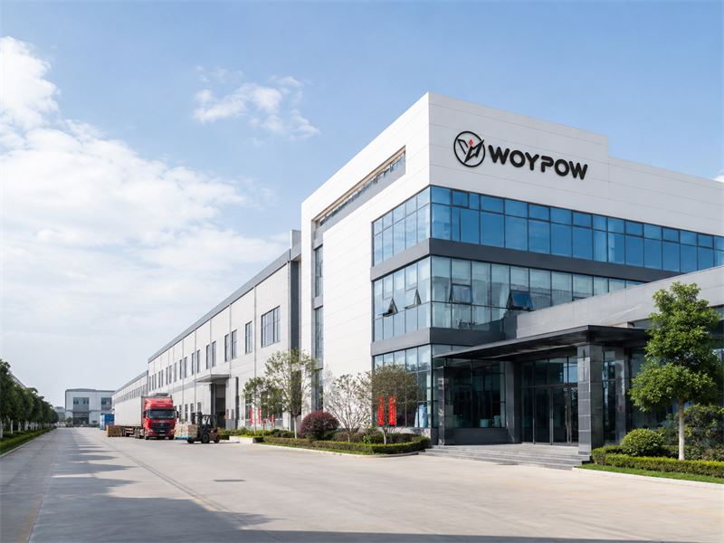 WOYPOW factory and office building with logistics area