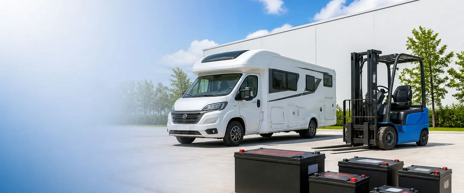 LiFePO4 low voltage battery packs for outdoor RV and replacement use
