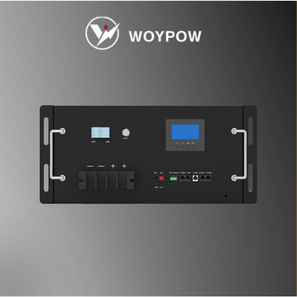 Rack-mounted energy storage